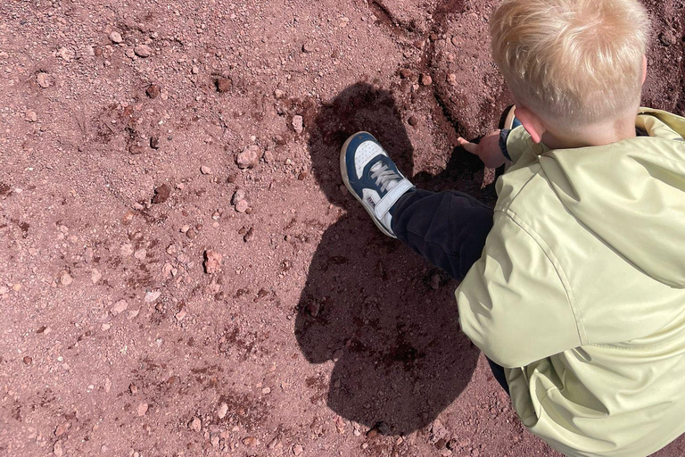 Etna Family Tour: private excursion on Etna mt. for families