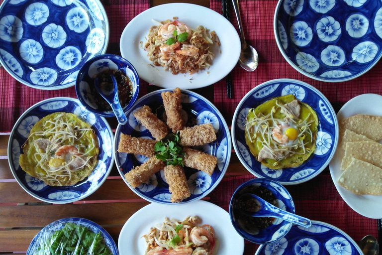 Hoi An: visite de la cuisine de rue en motoHoi An: visite de la cuisine de rue à moto