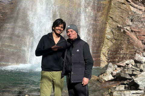 Dajti Mountain &amp; Shengjergj Waterfall 1-dniowa wycieczka Land Roverem