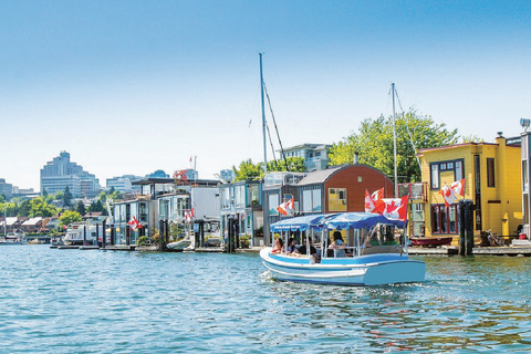 Vancouver: False Creek Electric Boat Tour