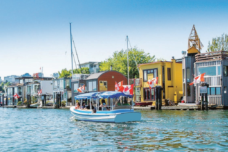 Vancouver: False Creek Electric Boat Tour
