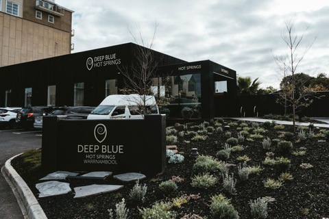 Warrnambool: Deep Blue Hot Springs Entry Ticket