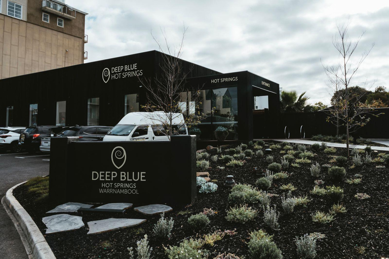 Warrnambool: Deep Blue Hot Springs Entry Ticket