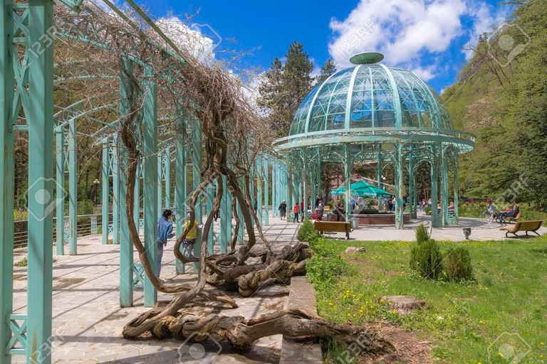 From Tbilisi: Explore Vardzia, Borjomi & Rabati In One Day