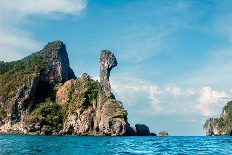 Krabi: 7 Islands Sunset Tour by Longtail Boat & BBQ Dinner