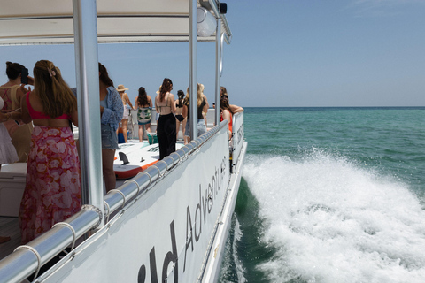 Familien-Sandbar-Abenteuer: Entspanne dich auf unseren tollen Sandbänken!