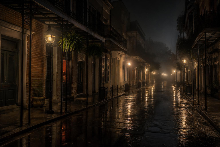 New Orleans: Immersive Ghost Tour by a Horror Novelist