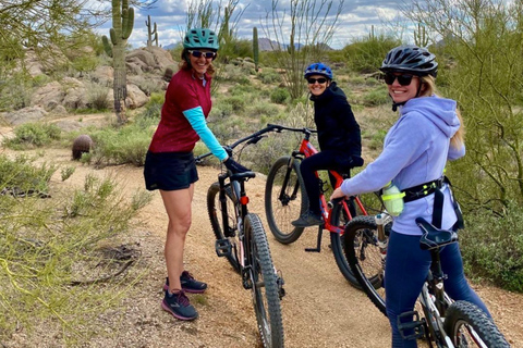 Scottsdale: Tour privado guiado en bicicleta de montaña