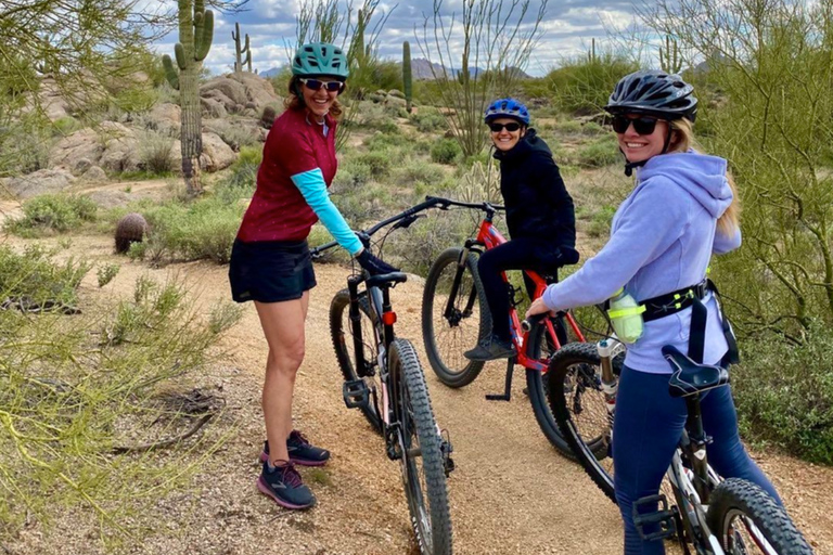 Scottsdale : Visite guidée en VTT dans le désert