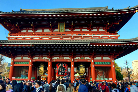 Tokio: Hele dag privétour met Engelse chauffeurPersoonlijke dagtour door Tokio met Engelse chauffeur