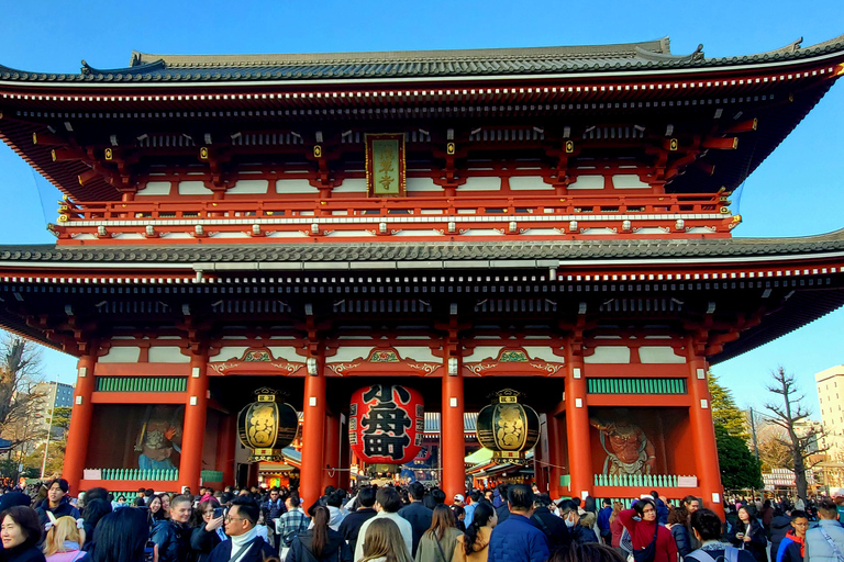 Tokio: Hele dag privétour met Engelse chauffeurPersoonlijke dagtour door Tokio met Engelse chauffeur