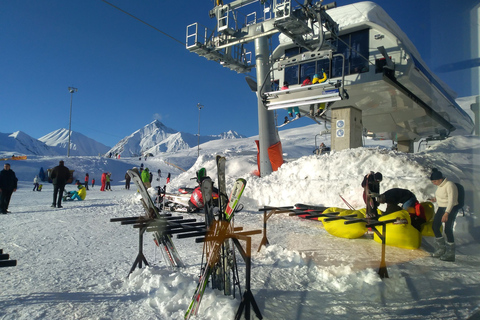 Excursion d&#039;une journée à la station de ski de Gudauri depuis Tbilissi