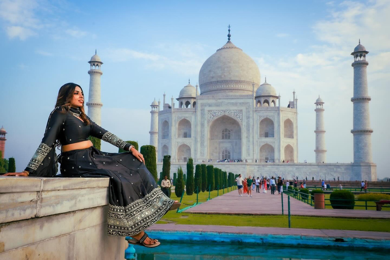 Au départ de Delhi : Circuit de 2 jours du Triangle d&#039;Or à Agra et Jaipur