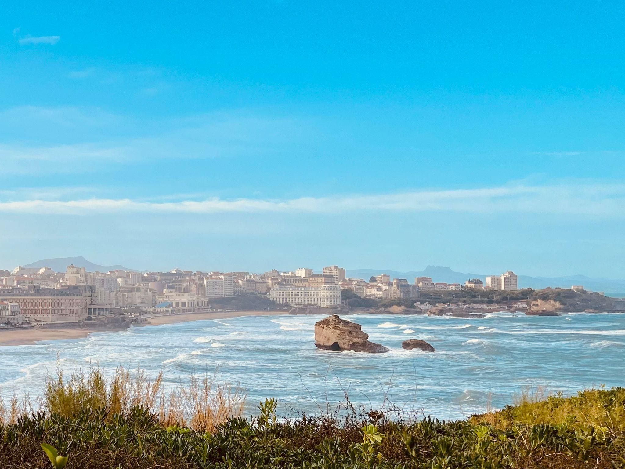 Biarritz: Führung zu Fuß, das Wichtigste in 2 Stunden