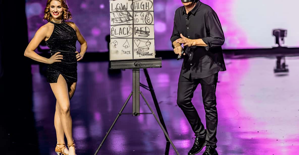 Afbeelding 8 van Las Vegas: Nathan Burton Magic Show-ticket