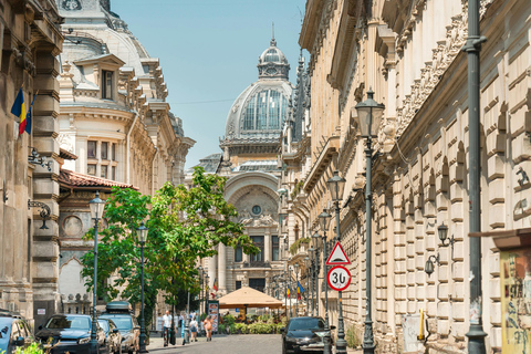 Bucarest : Visite guidée Histoire, Art et Secrets