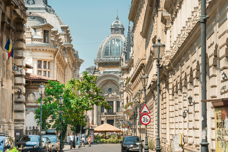 Bucarest : Visite guidée Histoire, Art et Secrets