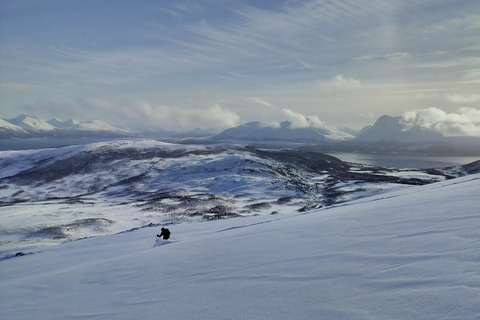 Tromsø: Ski/Randonnee Guided Tour Private tour