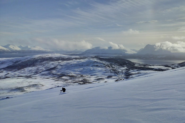 Tromsø: Ski/Randonnee Guided Tour Private tour