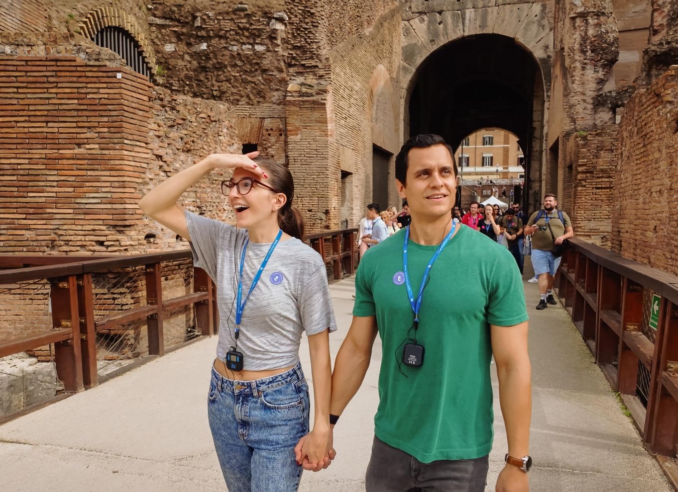 Colosseum, Forum Romanum & Palatin guidet tur