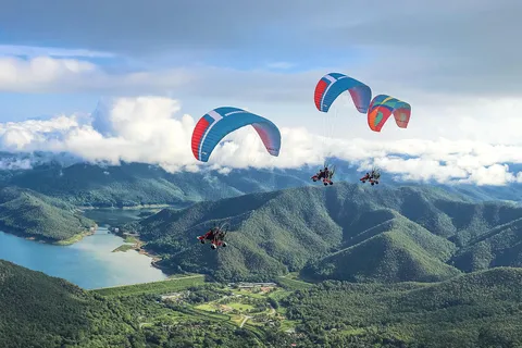 Chiang Mai: Paramotor with Licensed Flight Instructors