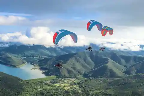 Chiang Mai: Paramotor with Licensed Flight Instructors