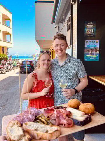 Cefalù: wandeltour & authentiek Siciliaans aperitief