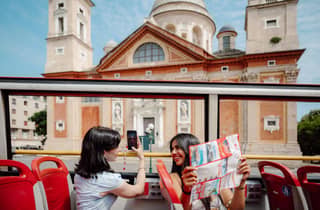 Genoa: Hop-on Hop-off Tour Ticket