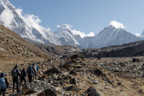 Pokhara To Everest Base Camp Trek with Guide -14 days