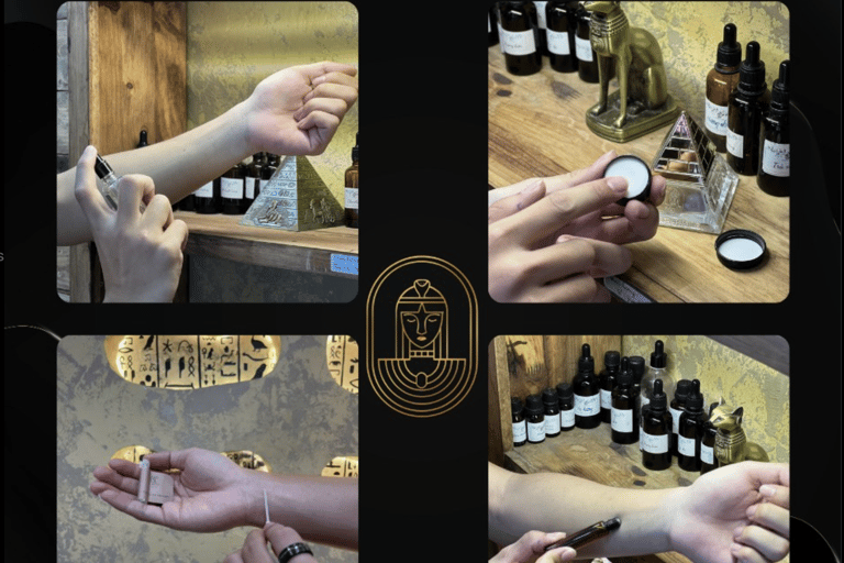 Hanoi: Perfume Making Workshop by Cleopatra Perfume