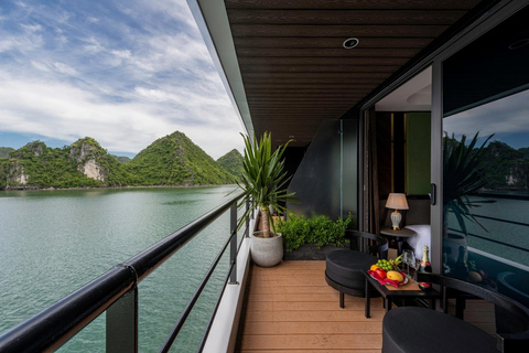 Halong & Lan Ha: 2D1N Celina of the Sea 6-Star Luxury Cruise Without Transfer Service