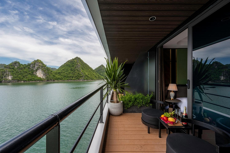 Halong & Lan Ha: 2D1N Celina of the Sea 6-Star Luxury Cruise Without Transfer Service