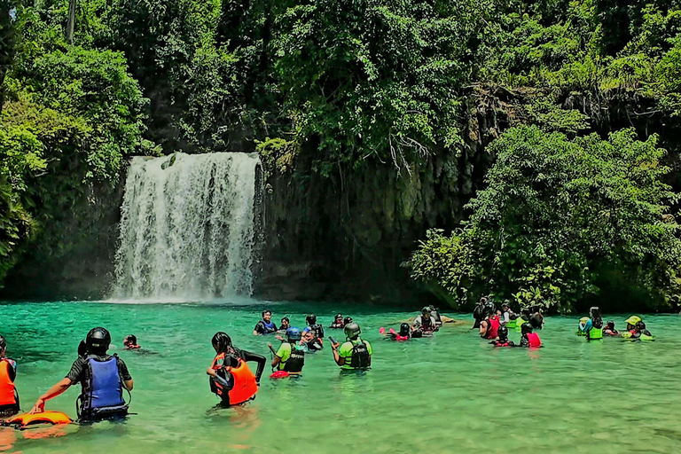 Cebu: Kawasan Falls Canyoneering & Zipline Experience