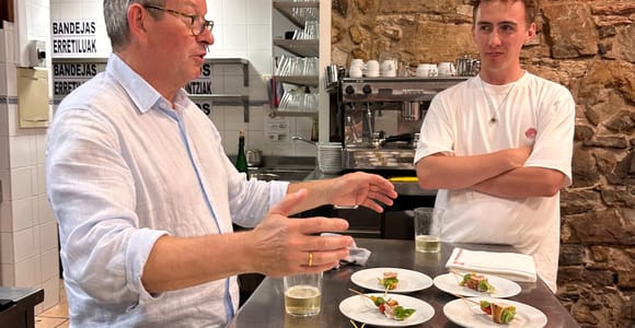 San Sebastián: Elegant Pintxos Tour - can be privatized.
