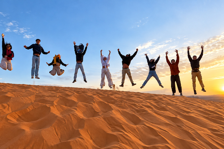 Fes to Marrakech: 4-Day Sahara Desert Tour & Camel Trek Private Sahara: 4-Day Luxury Tour & Guided 4x4 Adventure