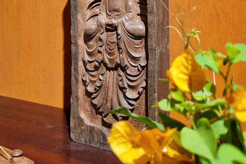 Hoi An: Wood Carving Workshop with Local Craftsmen