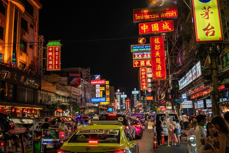 Smak Bangkoku: 3-godzinna uczta kulinarna w ChinatownBangkok: Chinatown Street Food Tour (ponad 10 degustacji)