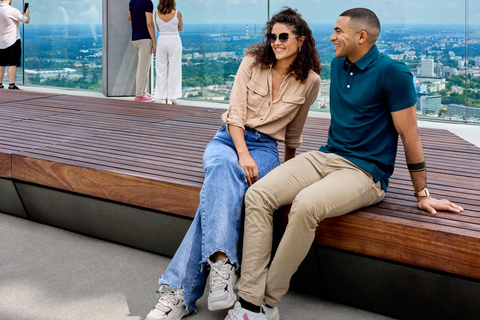 Varsóvia: Entrada no Highline Warsaw com vistas de 360° e bar no terraçoVarsóvia: Entrada no Highline Warsaw com vistas de 360° e bar na cobertura