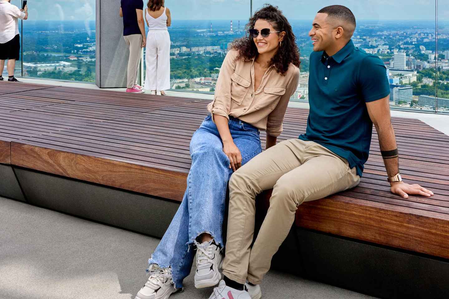 Warsaw: Highline Warsaw Entry With 360° Views & Rooftop Bar