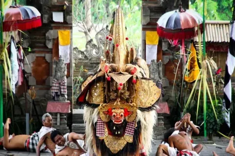 Ubud : Visite touristique privée des chutes d'eau d'Ubud avec transferts