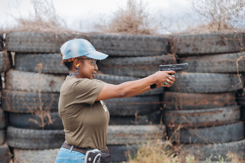 Nairobi: Strzelnica z transportem