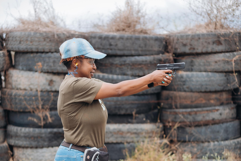 Nairobi: Strzelnica z transportem