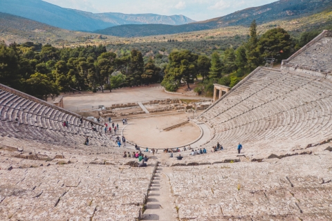 Van Athene: Mycene - Epidaurus & Nafplio Hele dag 10 uur