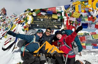 Kathmandu: 8-tägige Annapurna-Rundwanderung über den Thorong-La-Pass