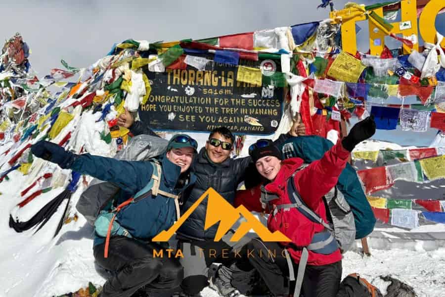 Kathmandu: 8-tägige Annapurna-Rundwanderung über den Thorong-La-Pass. Foto: GetYourGuide