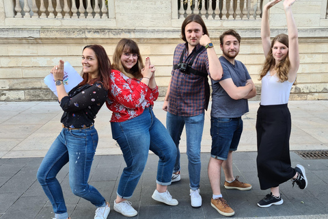 Aix-en-Provence: Urban escape game with a dedicated Game Master Perfect for bachelorette parties (8 to 20 people) with a dedicated Game Master
