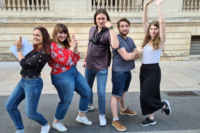 Aix-en-Provence: Urban escape game with a dedicated Game Master Perfect for bachelorette parties (8 to 20 people) with a dedicated Game Master