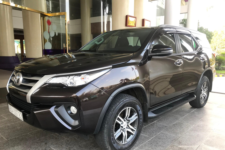 Ho Chi Minh To Mui Ne Private Car Transfer MINIVAN (5 people + 5 bags)