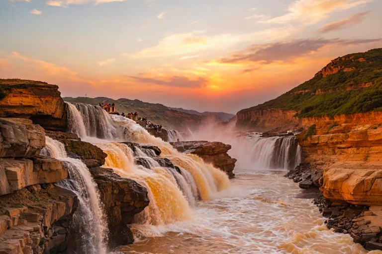 Shanxi: Hukou Waterfall Ticket & Shuttle Pass