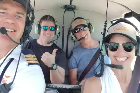 Albany: 60 min de vuelo panorámico en helicóptero
